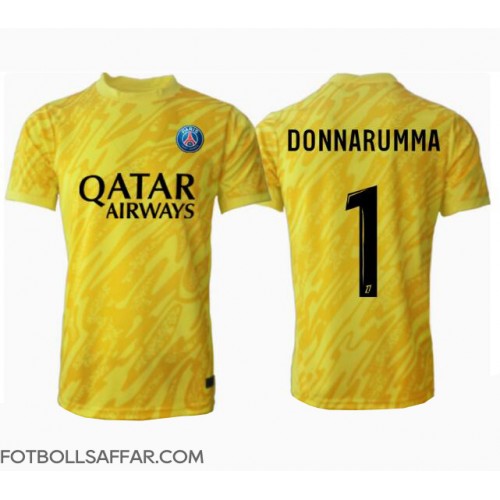 Paris Saint-Germain Gianluigi Donnarumma #1 Målvakt Tredjeställ 2024-25 Kortärmad